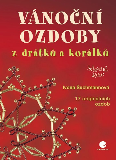 E-kniha Vánoční ozdoby z drátků a korálků