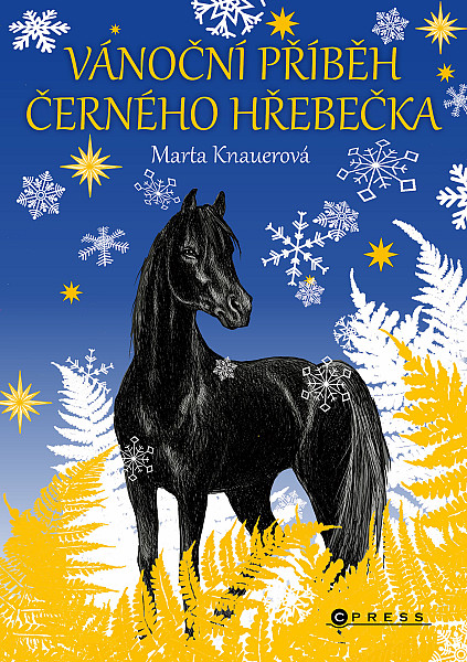 E-kniha Vánoční příběh černého hřebečka