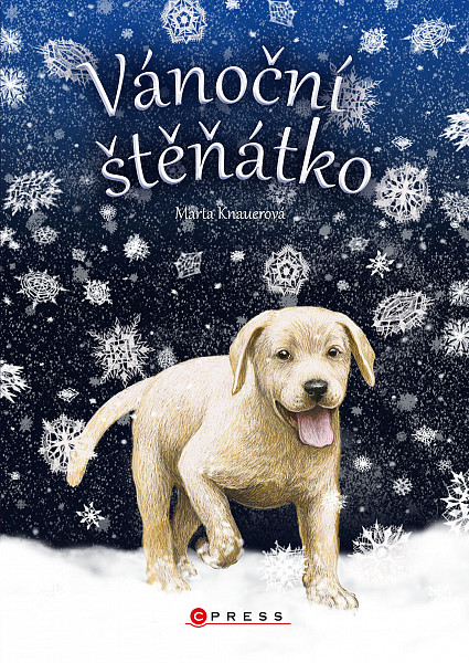 E-kniha Vánoční štěňátko