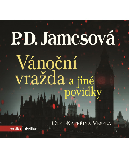 E-kniha Vánoční vražda a jiné povídky