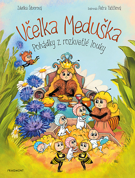 E-kniha Včelka Meduška - Pohádky z rozkvetlé louky