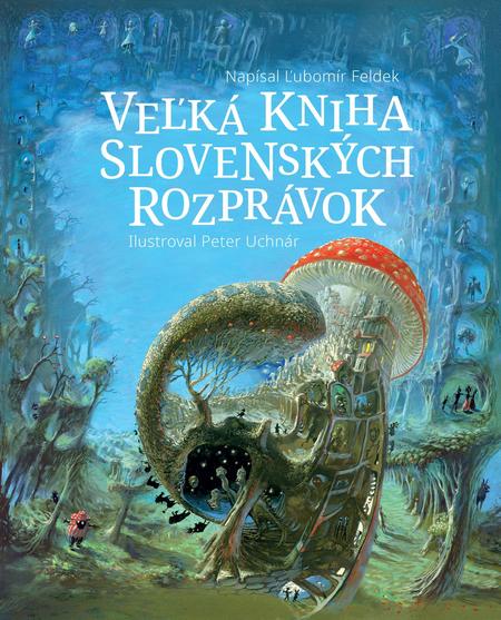 E-kniha Veľká kniha slovenských rozprávok