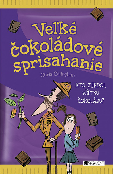 E-kniha Veľké čokoládové sprisahanie