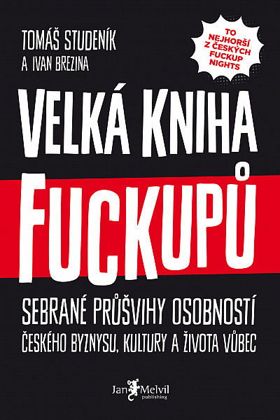 E-kniha Velká kniha fuckupů