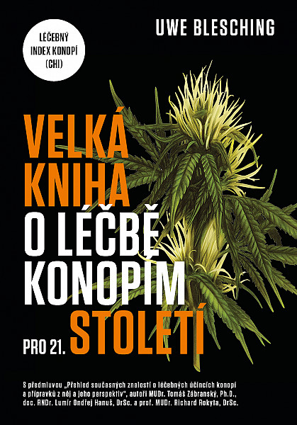E-kniha Velká kniha o léčbě konopím pro 21. století