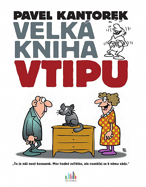 E-kniha Velká kniha vtipu - Pavel Kantorek