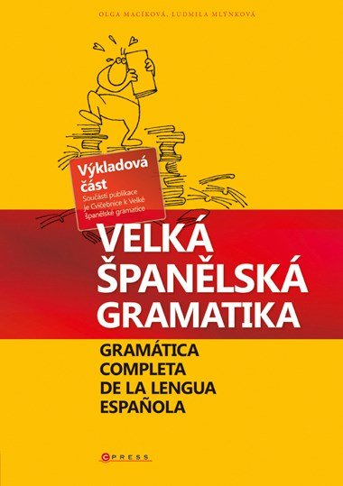 E-kniha Velká španělská gramatika