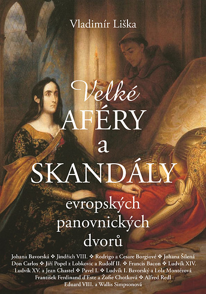 E-kniha Velké aféry a skandály evropských panovnických dvorů