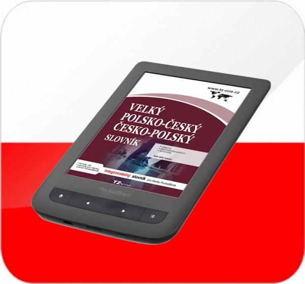 E-kniha Velký polsko-český/ česko-polský slovník (pro PocketBook)