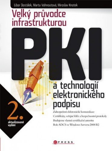 E-kniha Velký průvodce infrastrukturou PKI