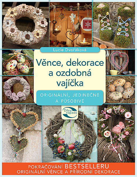 E-kniha Věnce, dekorace a ozdobná vajíčka