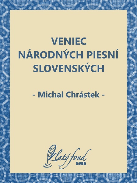 E-kniha Veniec národných piesní slovenských