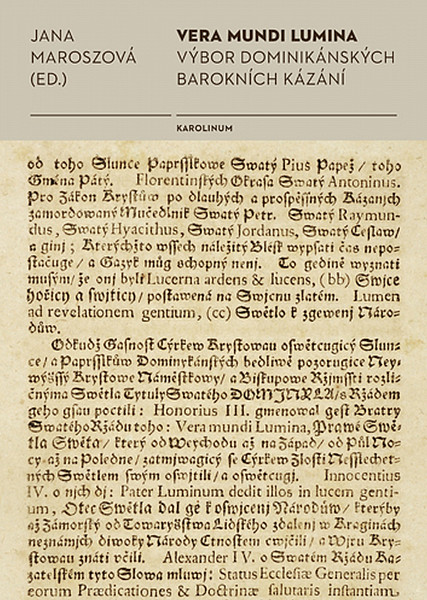 E-kniha Vera mundi lumina