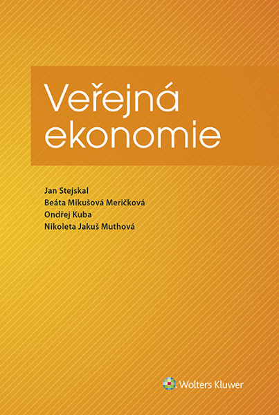 E-kniha Veřejná ekonomie