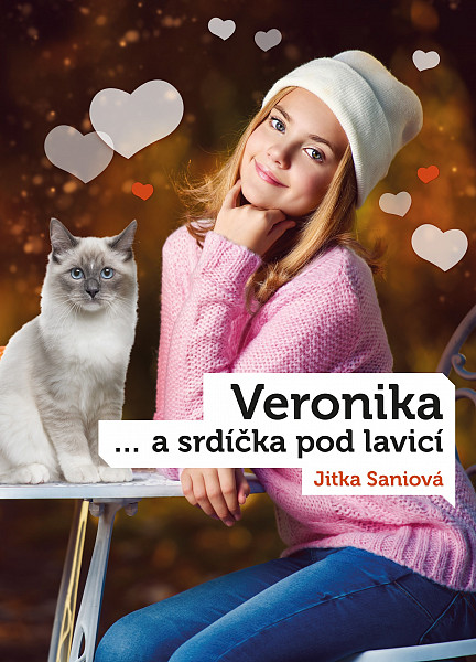 E-kniha Veronika a srdíčka pod lavicí