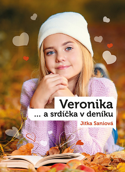 E-kniha Veronika a srdíčka v deníku