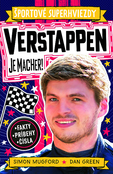 E-kniha Verstappen je macher!