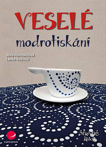 E-kniha Veselé modrotiskání