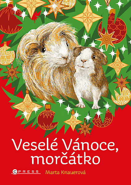E-kniha Veselé Vánoce, morčátko