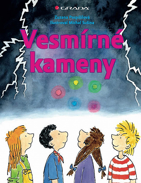 E-kniha Vesmírné kameny