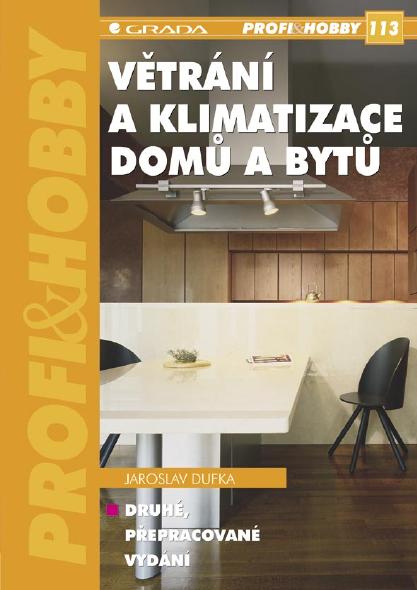 E-kniha Větrání a klimatizace domů a bytů