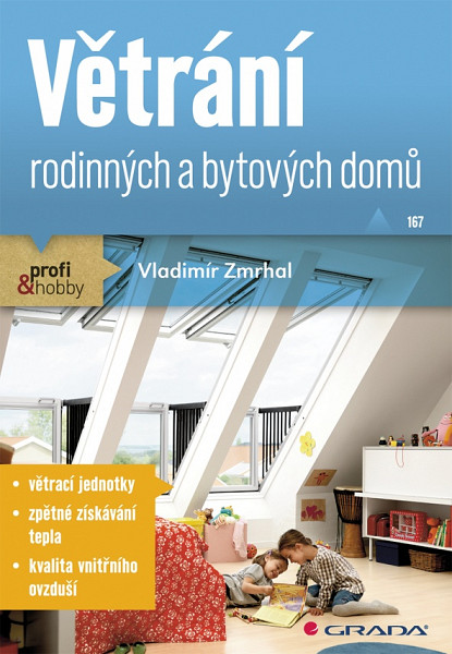 E-kniha Větrání rodinných a bytových domů