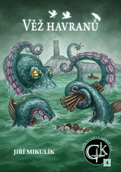 E-kniha Věž havranů