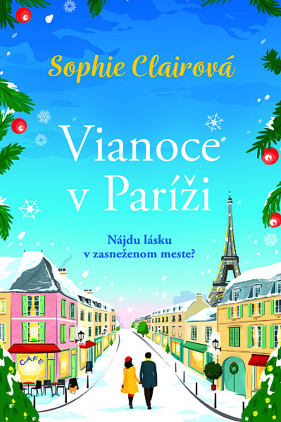 E-kniha Vianoce v Paríži