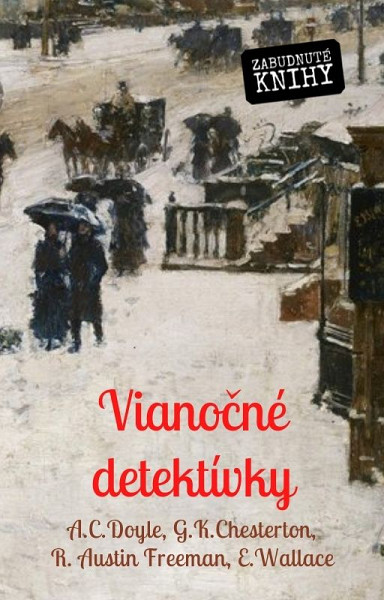 E-kniha Vianočné detektívky