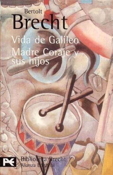 E-kniha Vida de Galileo / Madre Coraje y sus hijos
