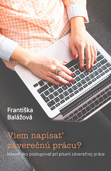 E-kniha Viem napísať záverečnú prácu?