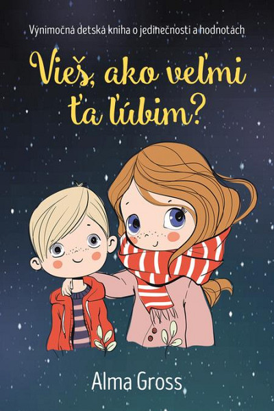 E-kniha Vieš, ako veľmi ťa ľúbim?