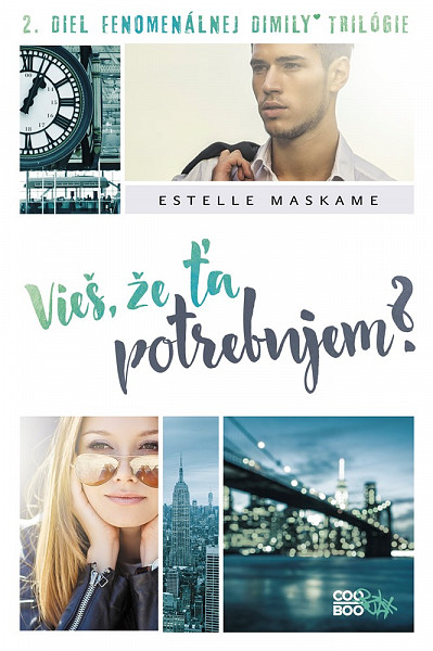 E-kniha Vieš, že ťa potrebujem?