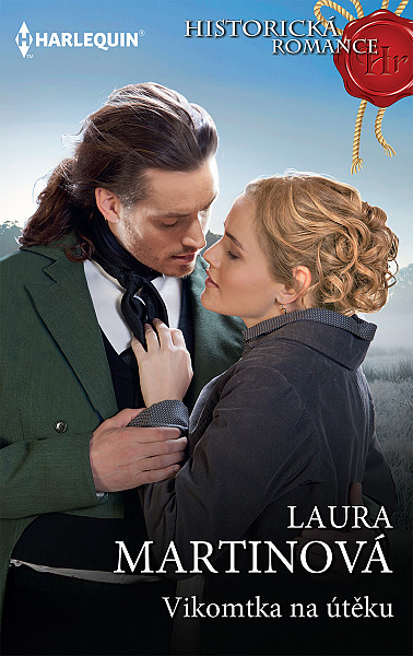 E-kniha Vikomtka na útěku