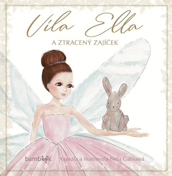 E-kniha Víla Ella a ztracený zajíček