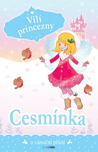 E-kniha Vílí princezny - Cesmínka a vánoční přání