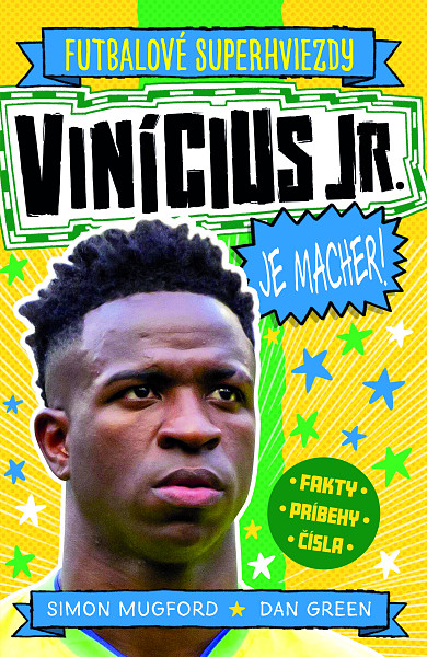 E-kniha Vinicius Jr je macher!