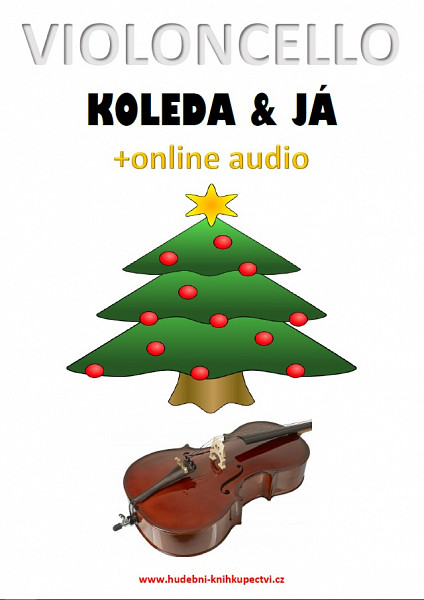E-kniha Violoncello, koleda & já (+online audio)