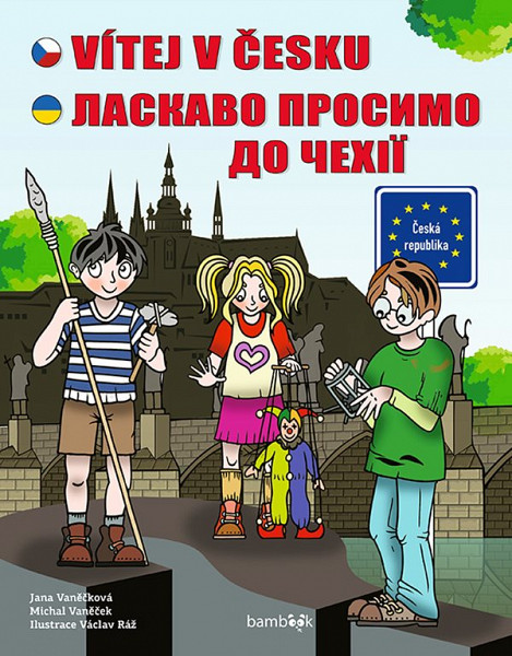 E-kniha Vítej v Česku