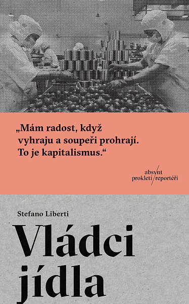 E-kniha Vládci jídla