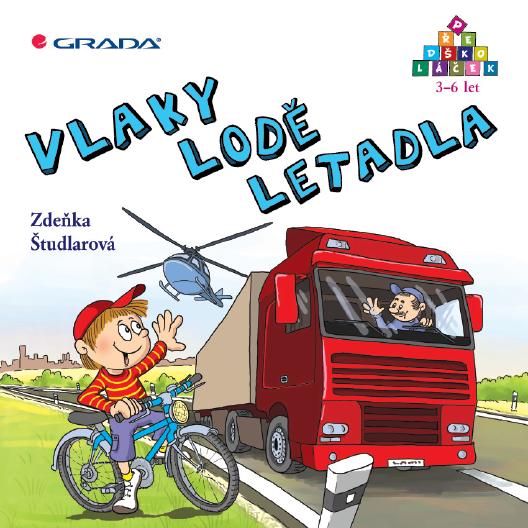 E-kniha Vlaky - lodě - letadla