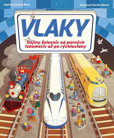 E-kniha Vlaky