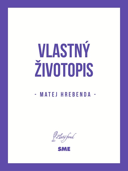 E-kniha Vlastný životopis