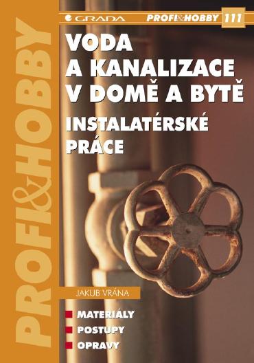 E-kniha Voda a kanalizace v domě a bytě