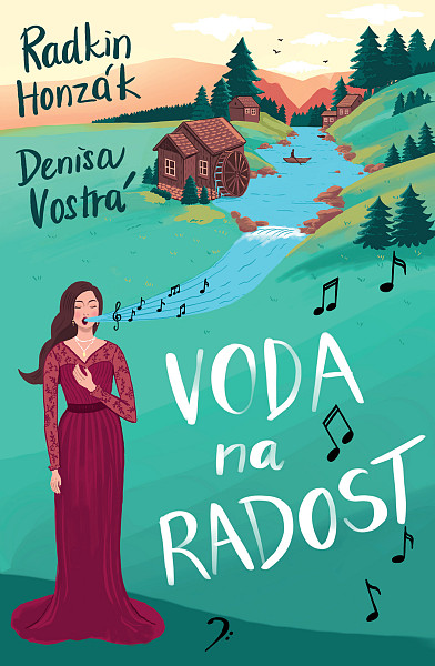 E-kniha Voda na radost