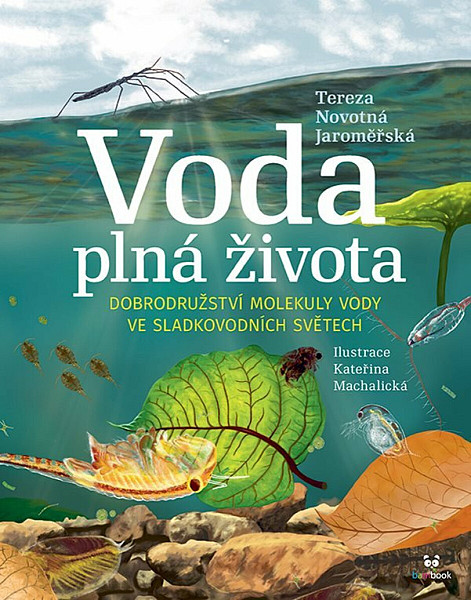 E-kniha Voda plná života