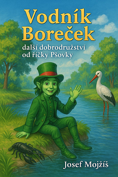 E-kniha Vodník Boreček