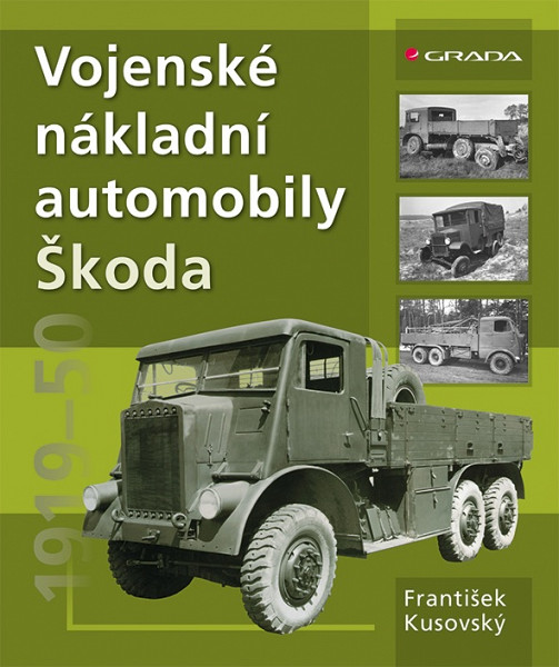 E-kniha Vojenské nákladní automobily Škoda