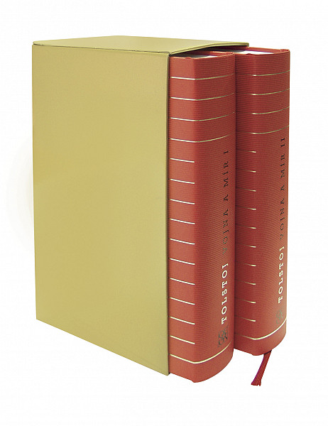 E-kniha Vojna a mír 1. + 2. svazek