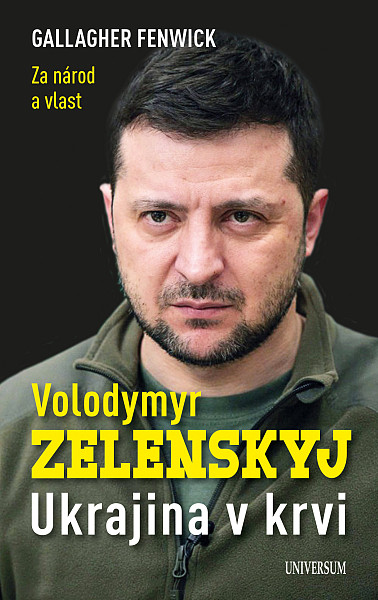 E-kniha Volodymyr Zelenskyj – Ukrajina v krvi